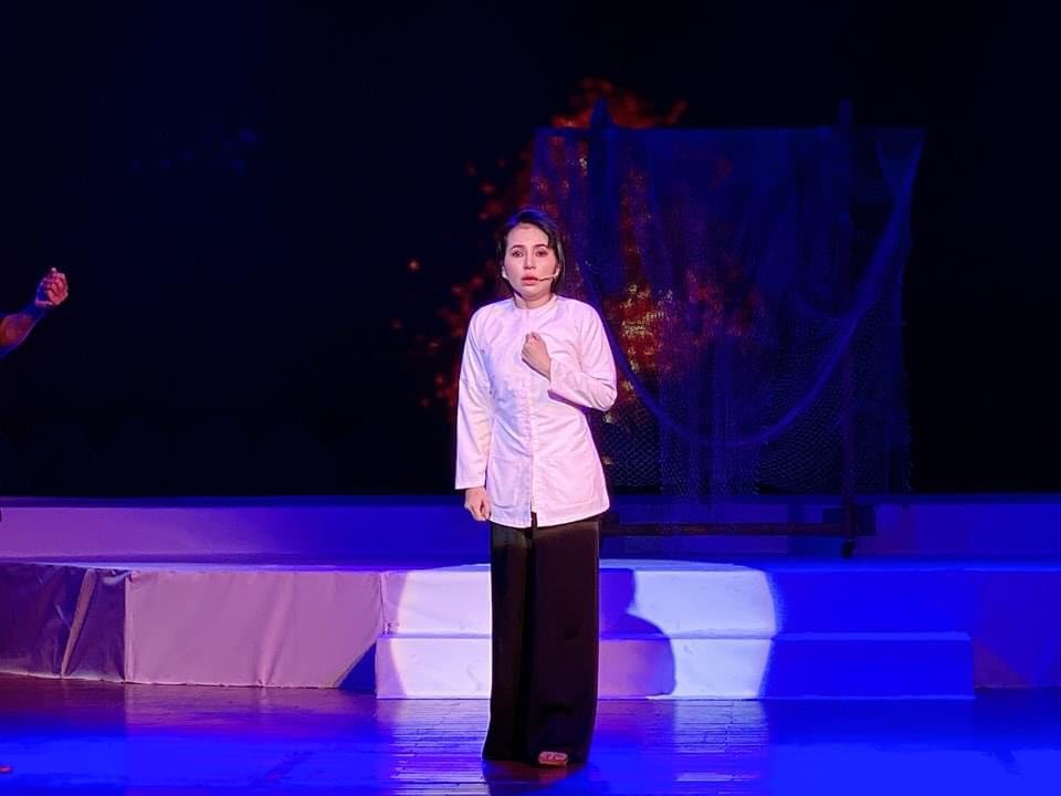 Chu&ocirc;ng v&agrave;ng vọng cổ Nhật Nguy&ecirc;n, Phương Cẩm Ngọc tạo dấu ấn mới tại Cuộc thi Trần Hữu Trang 2022 - Ảnh 7.