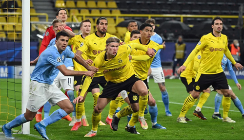 Man City - Dortmund: Haaland giữa hai làn nước