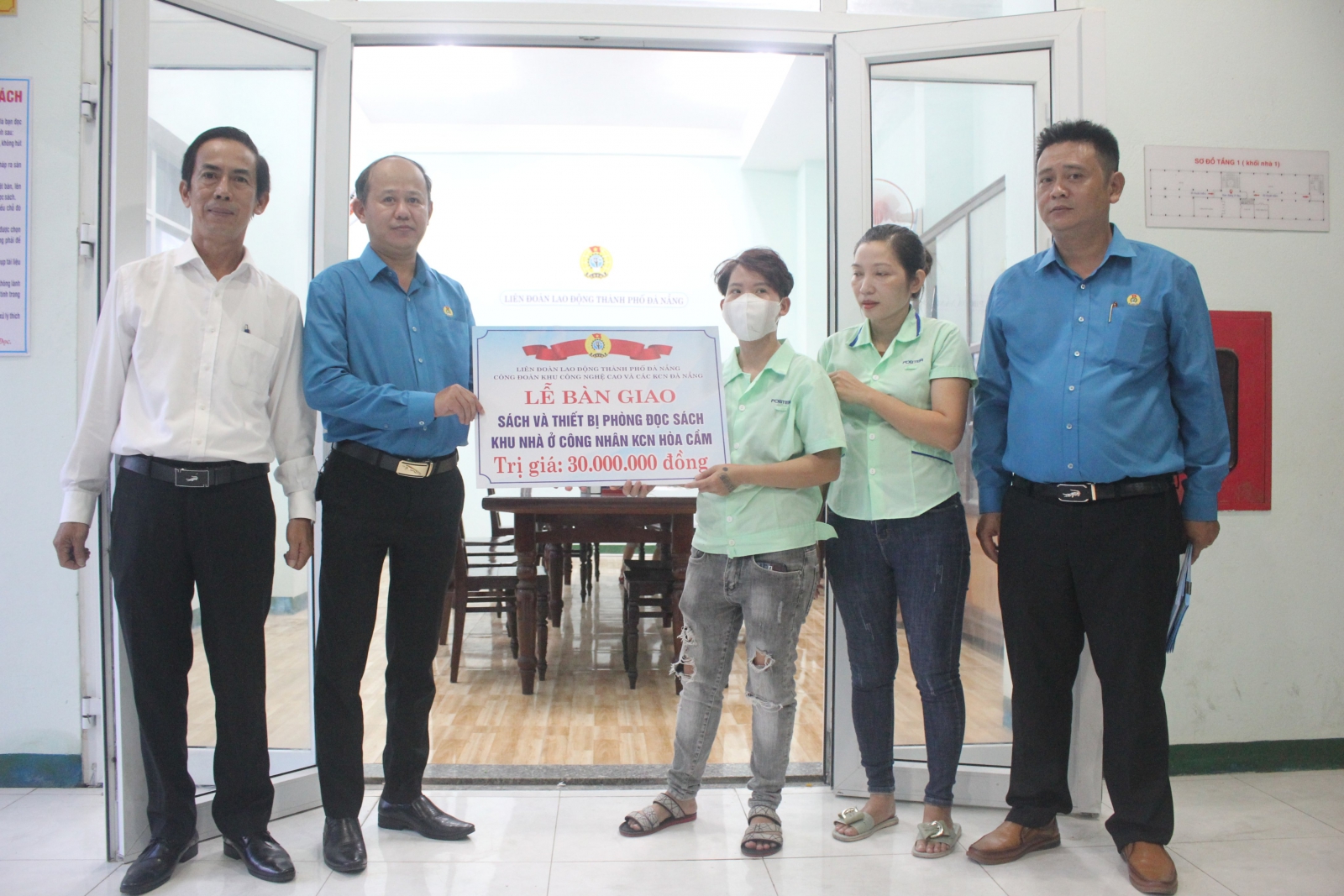 Đà Nẵng: Cải thiện điều kiện sống cho công nhân