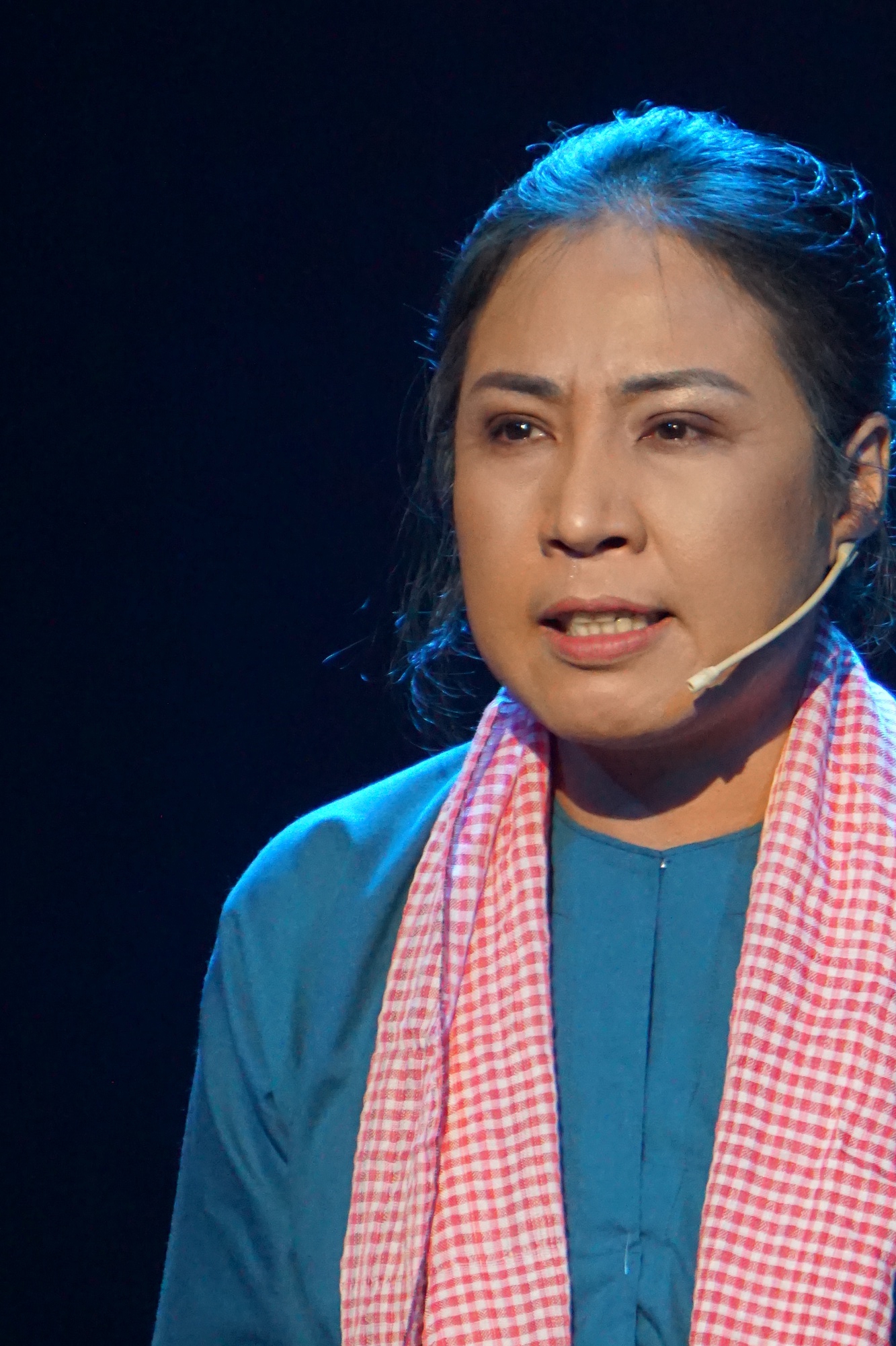 Minh Trường h&oacute;a th&acirc;n Nguyễn Tr&atilde;i, Cao Th&uacute;y Vy g&acirc;y bất ngờ với vai đ&agrave;o mụ - Ảnh 5.
