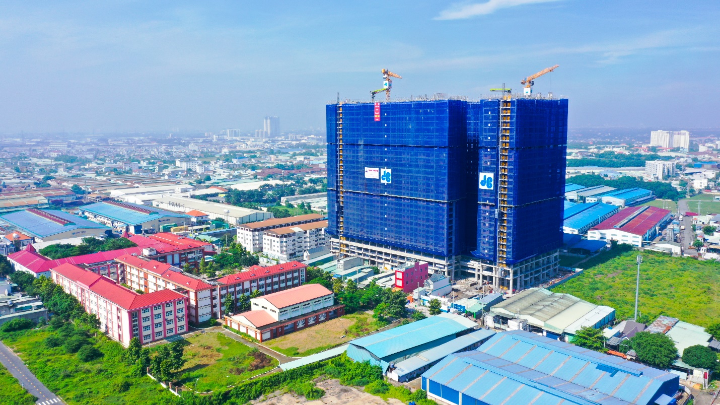 Legacy Prime giải bài toàn nhà ở cho các gia đình trẻ tại Bình Dương