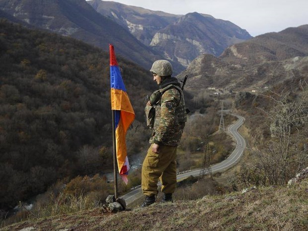 "Biên giới cực kỳ căng thẳng", 49 binh sĩ Armenia thiệt mạng
