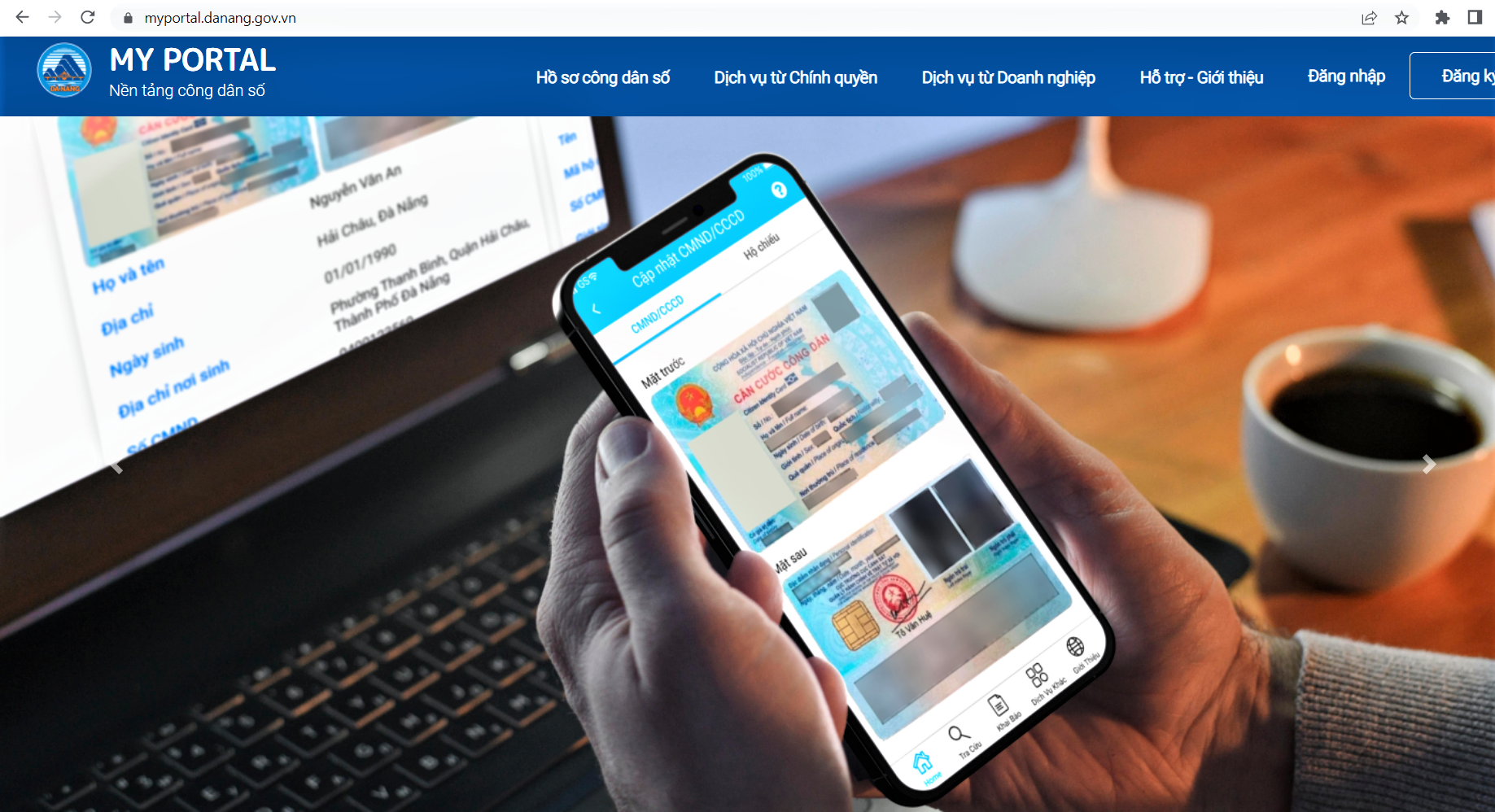Đà Nẵng: Mỗi người dân sẽ có 1 mã QR để sử dụng trong các giao dịch hằng ngày
