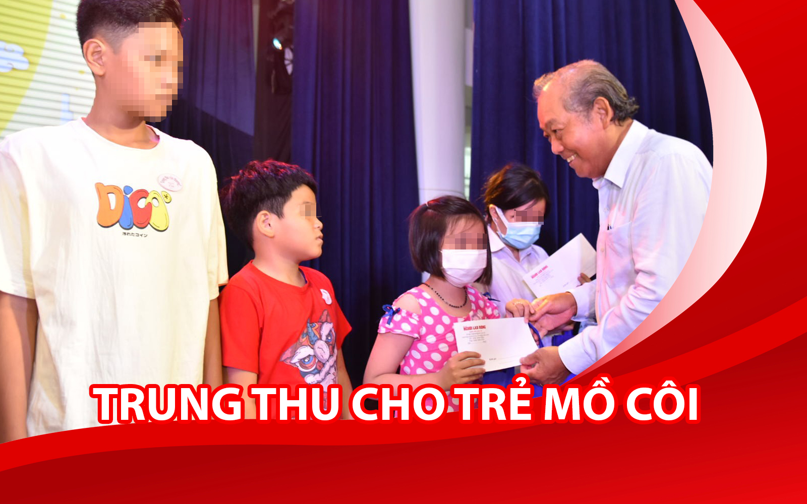 Trung thu cho trẻ mồ côi