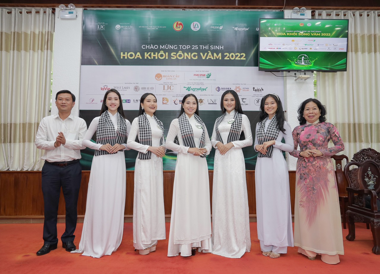 Lộ diện tốp 25 th&iacute; sinh v&agrave;o chung kết Hoa kh&ocirc;i S&ocirc;ng V&agrave;m 2022 - Ảnh 2.