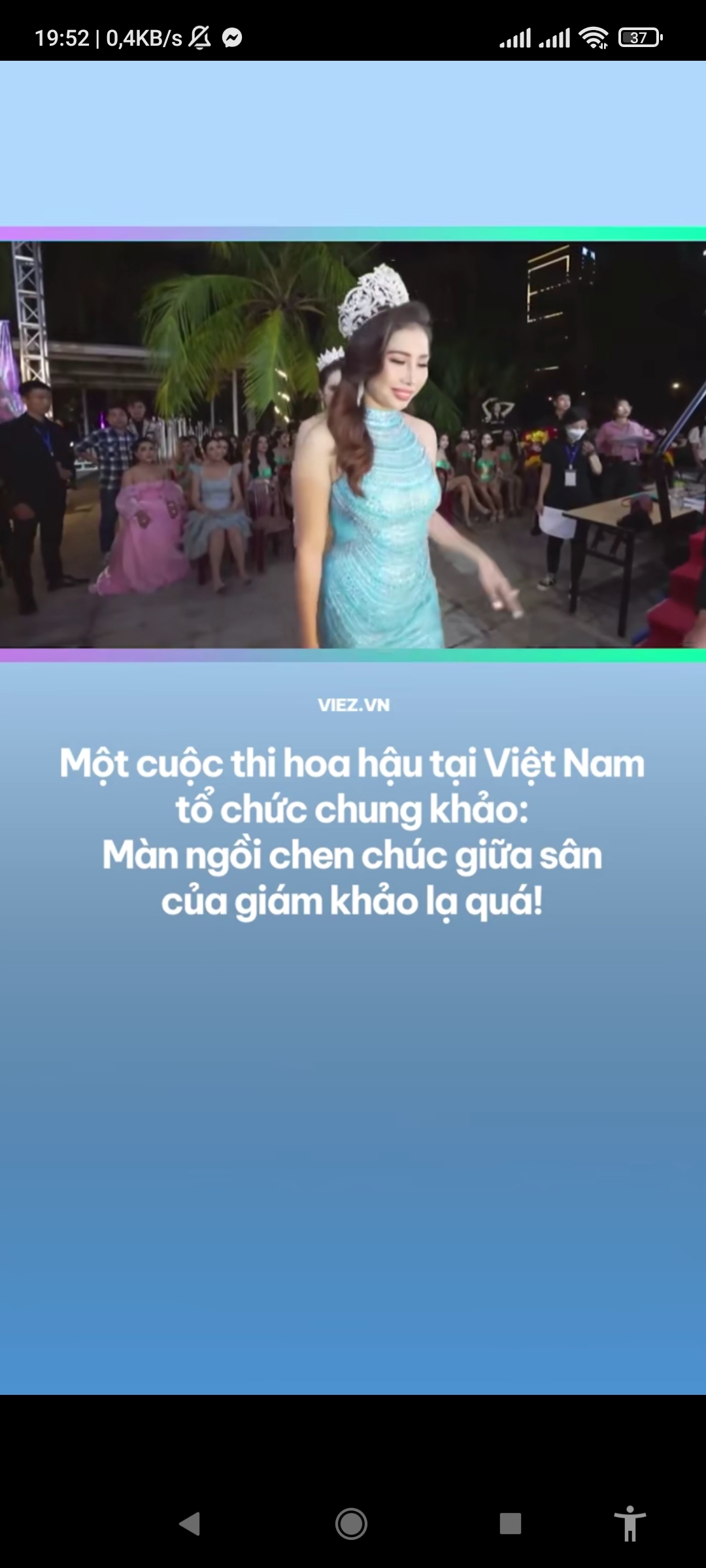 Sự thật vụ Hoa hậu Ngọc H&acirc;n ngồi ghế nhựa chấm thi Hoa hậu - Ảnh 1.