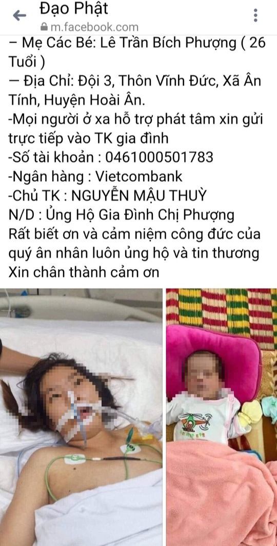 Lấy ảnh 3 người trong 1 nh&agrave; ở Quảng Nam chết 2 năm trước để k&ecirc;u gọi hỗ trợ - Ảnh 4.