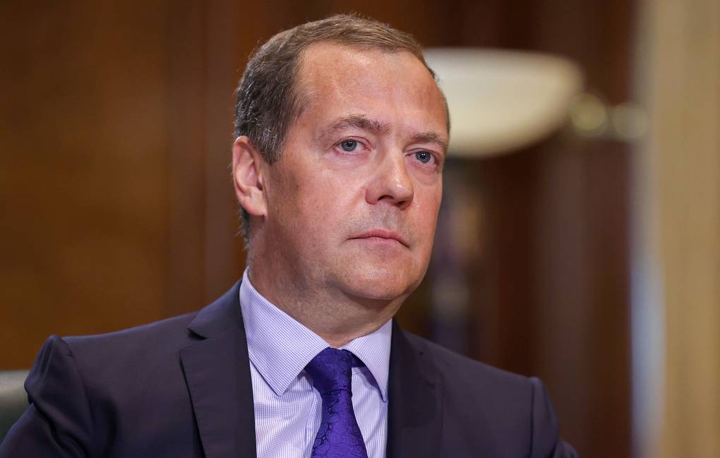 Kiev c&ocirc;ng bố dự thảo thỏa thuận an ninh, &ocirc;ng Medvedev đ&aacute;p trả gay gắt - Ảnh 2.