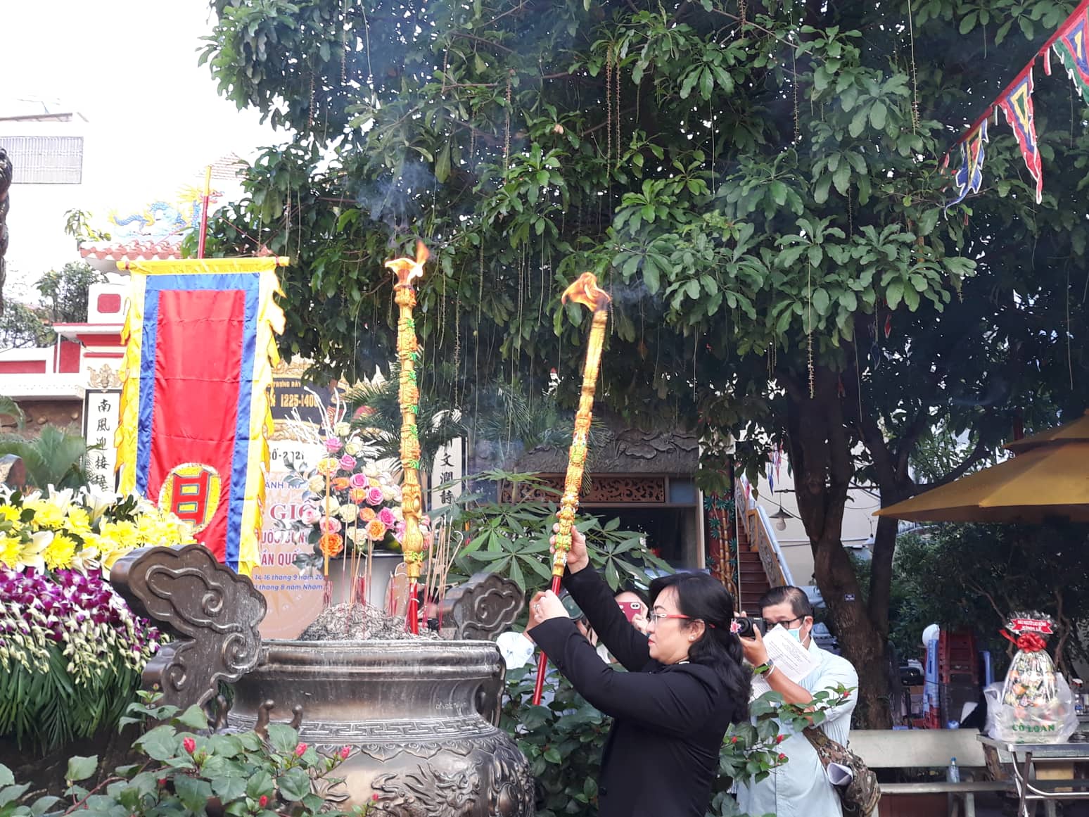 Lễ giỗ Đức Thánh Trần Hưng Đạo, nhắc chuyện khoan thư sức dân - Ảnh 7.