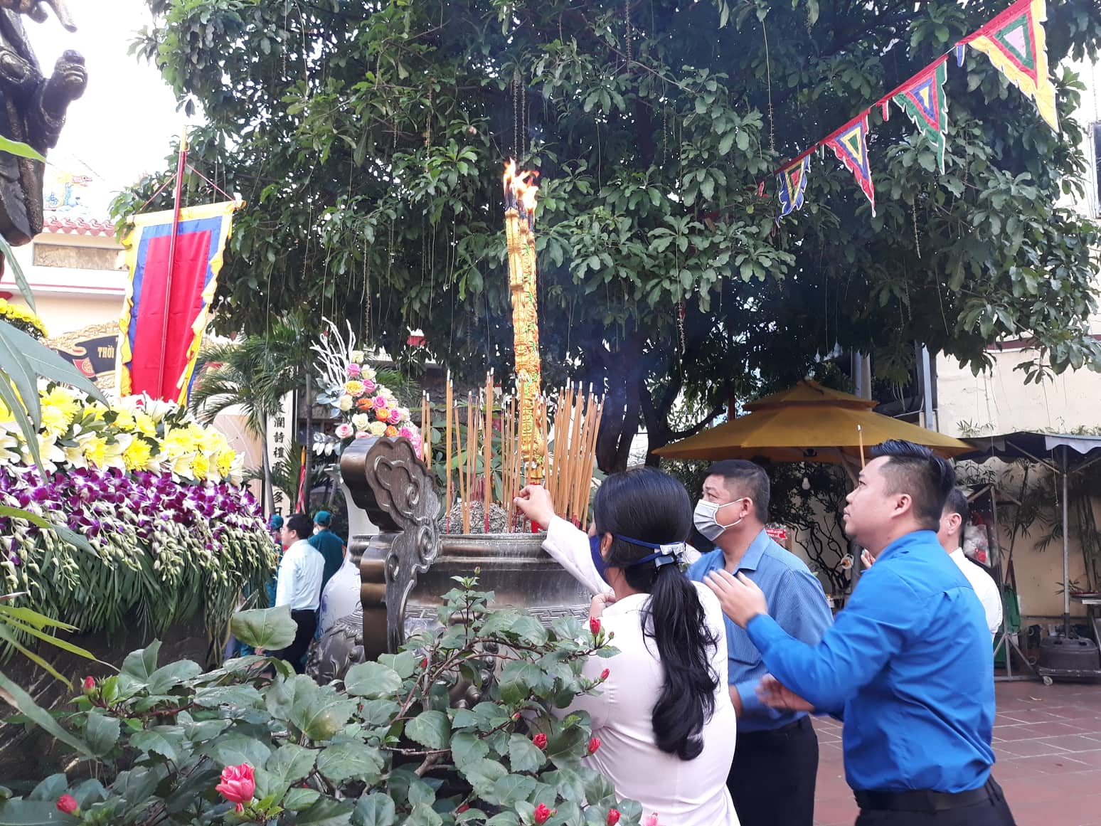 Lễ giỗ Đức Thánh Trần Hưng Đạo, nhắc chuyện khoan thư sức dân - Ảnh 10.