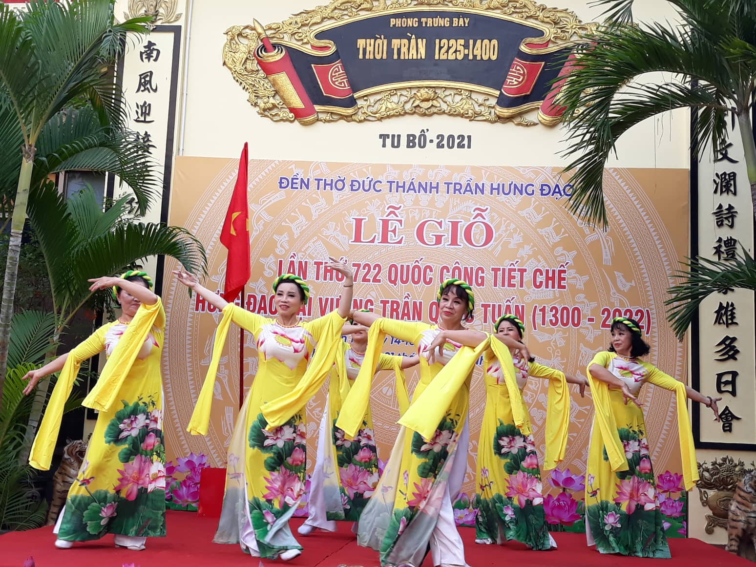 Lễ giỗ Đức Thánh Trần Hưng Đạo, nhắc chuyện khoan thư sức dân - Ảnh 2.