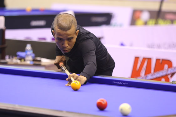 Giải Billards Carom 3 băng Bình Dương trở lại