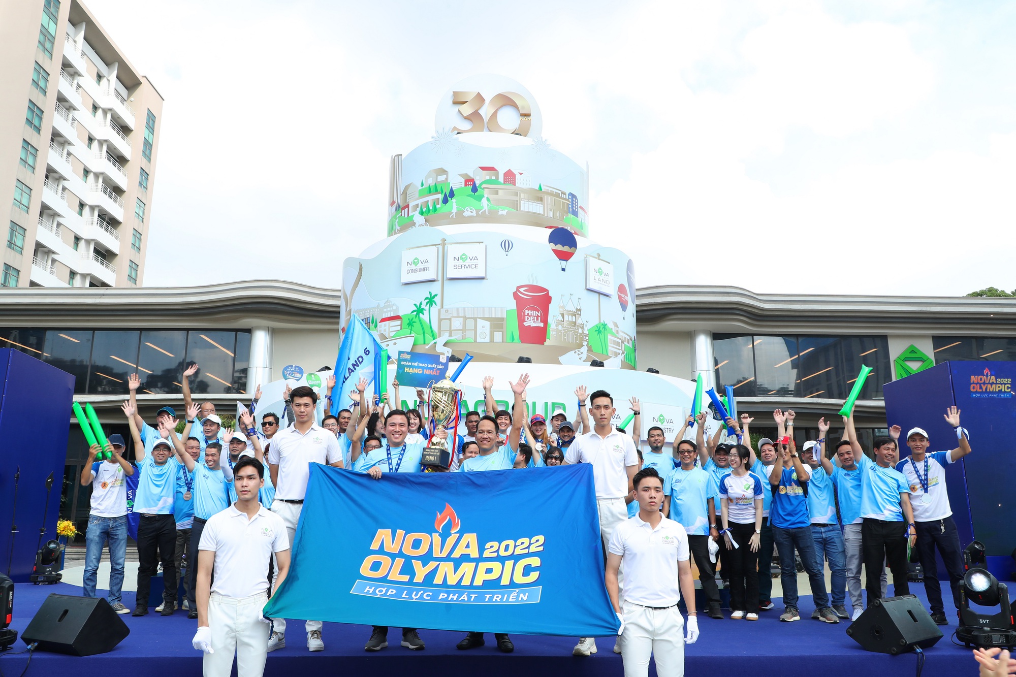 "Cộng đồng sống khỏe Nova" – Nét đặc sắc trong văn hóa doanh nghiệp tại NovaGroup