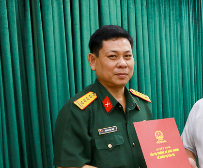 Thủ tướng Chính phủ bổ nhiệm 3 Phó Tư lệnh - Ảnh 2.