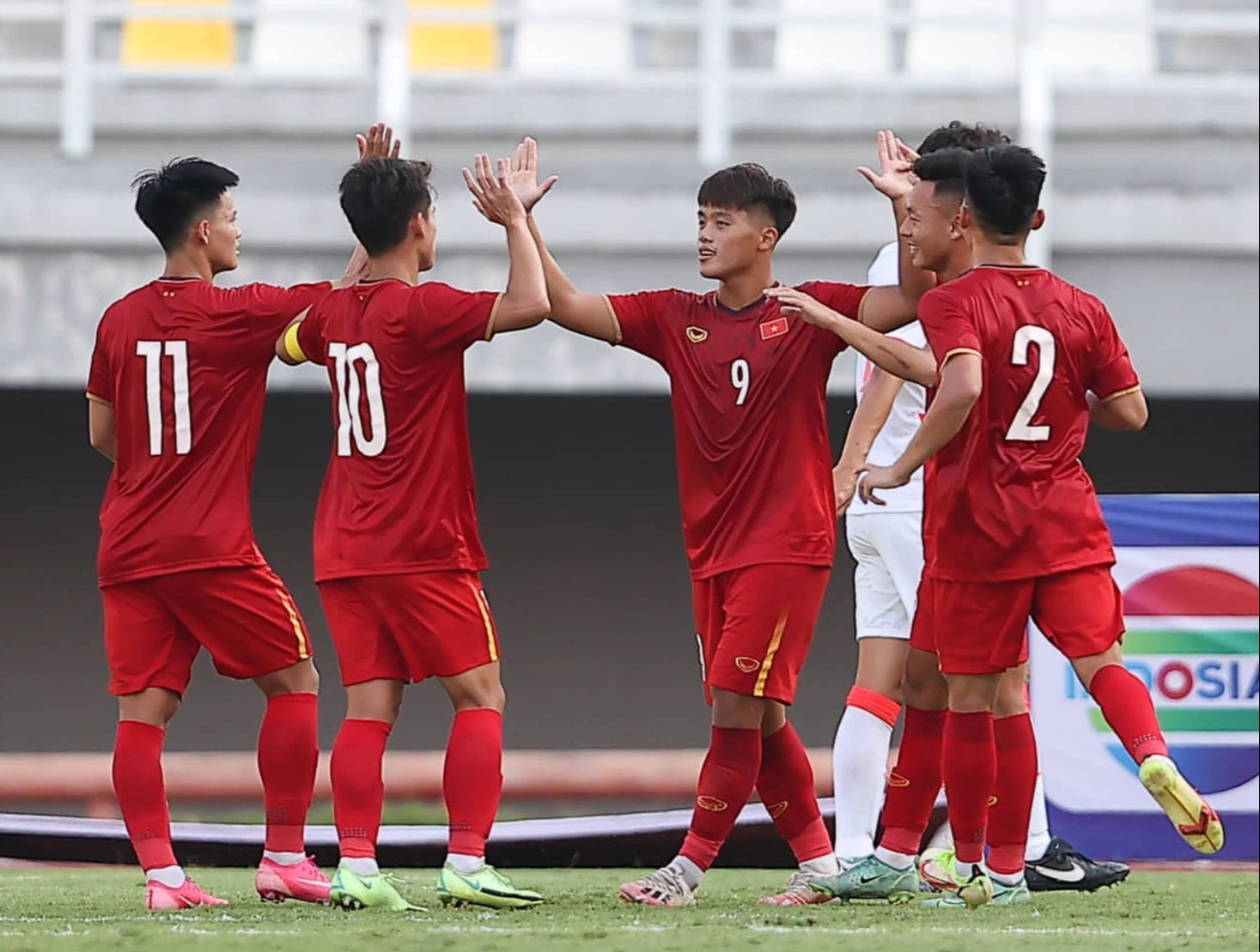 U20 Việt Nam đè bẹp U20 Hồng Kông - Trung Quốc