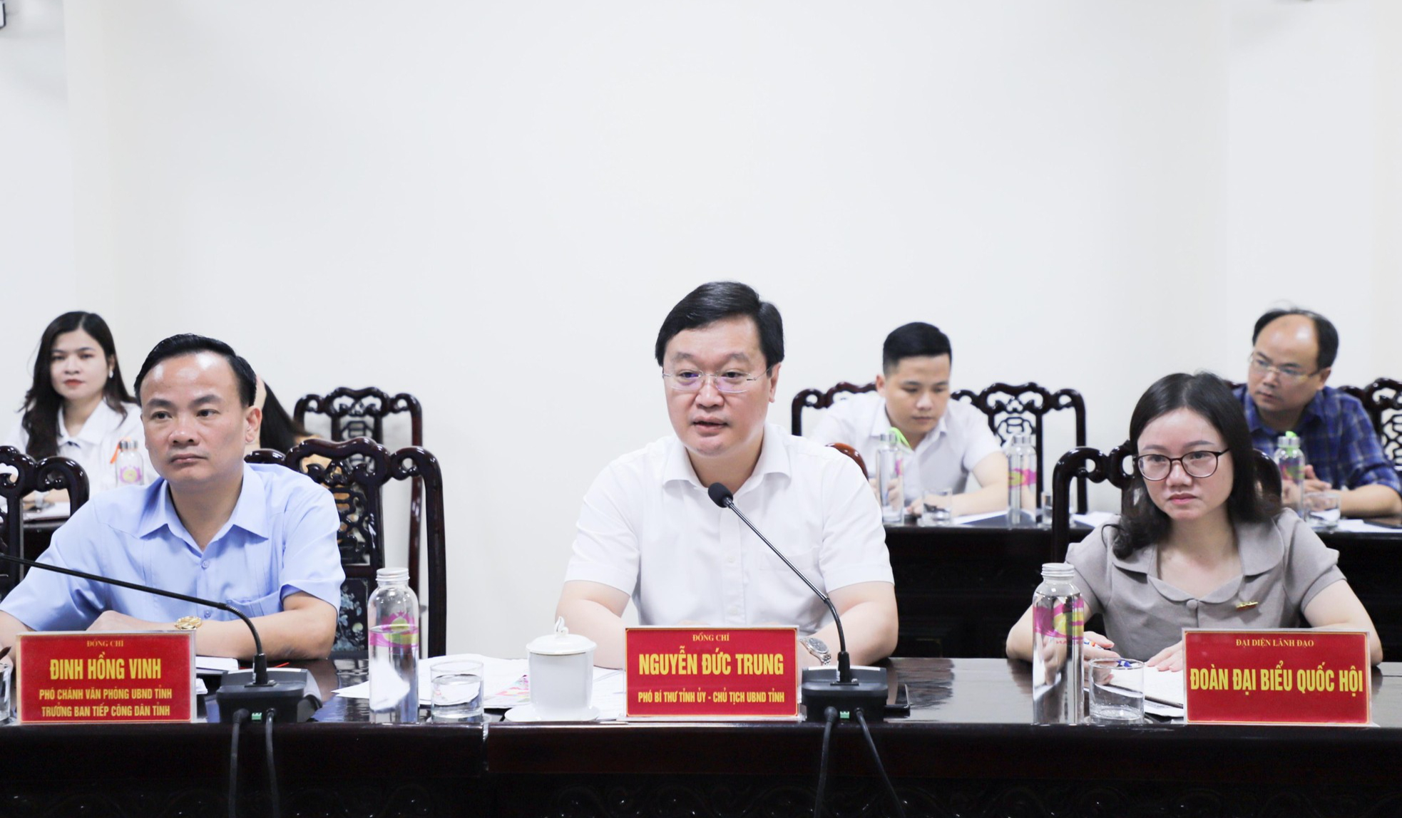 Nghệ An lên tiếng về việc “không có số liệu tiếp dân” của Chủ tịch UBND tỉnh