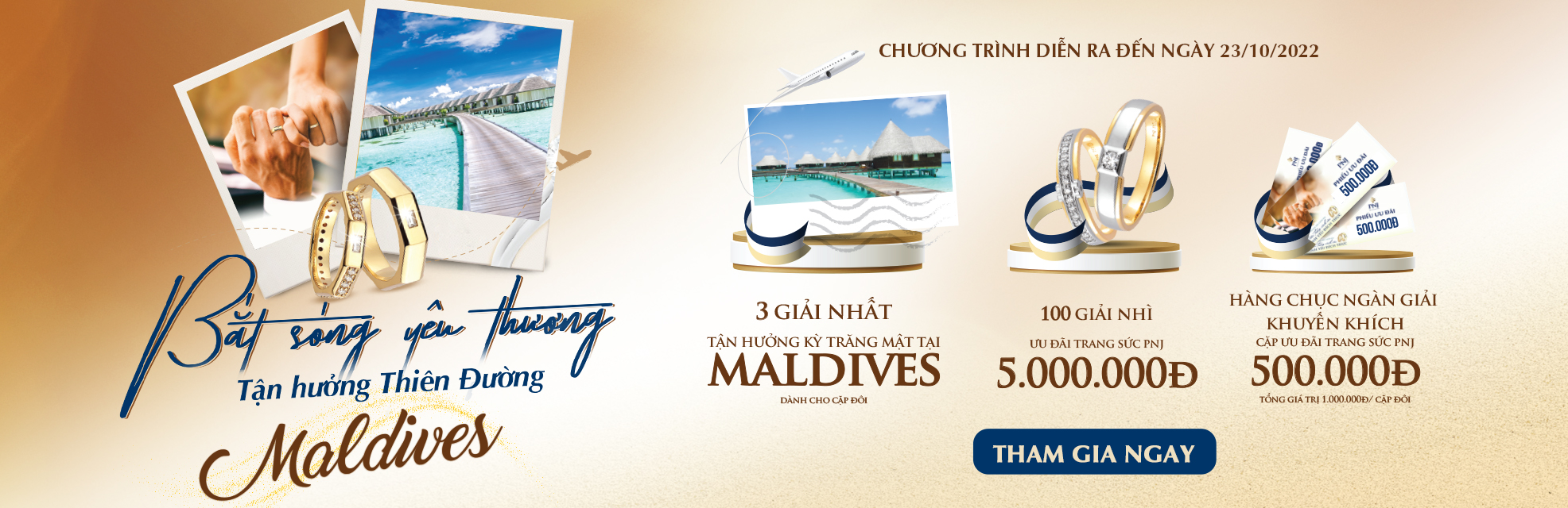 Trang sức cưới PNJ - Biểu tượng vĩnh cửu của tình yêu đích thực - Ảnh 4.