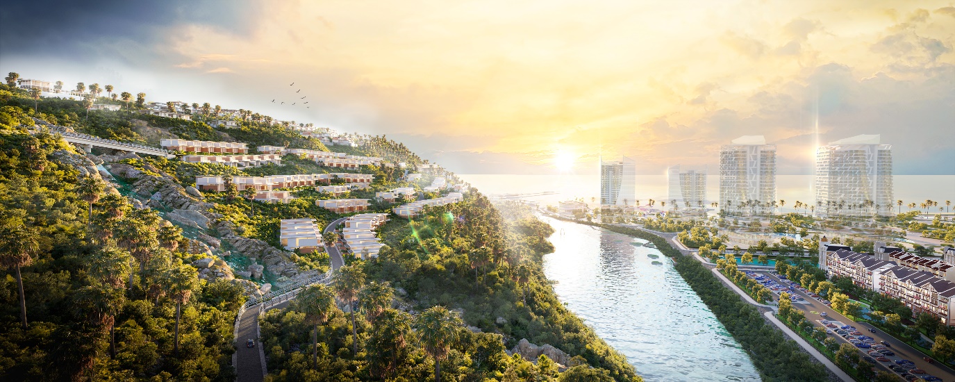 MerryLand Quy Nhơn có tuyệt tác hill mansion mới của thế giới - Ảnh 4.