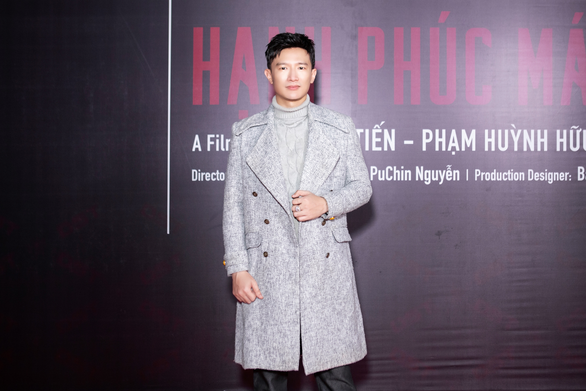 Đ&agrave;m Vĩnh Hưng c&ugrave;ng loạt sao tề tựu thảm đỏ &ldquo;Hạnh ph&uacute;c m&aacute;u&rdquo; - Ảnh 15.