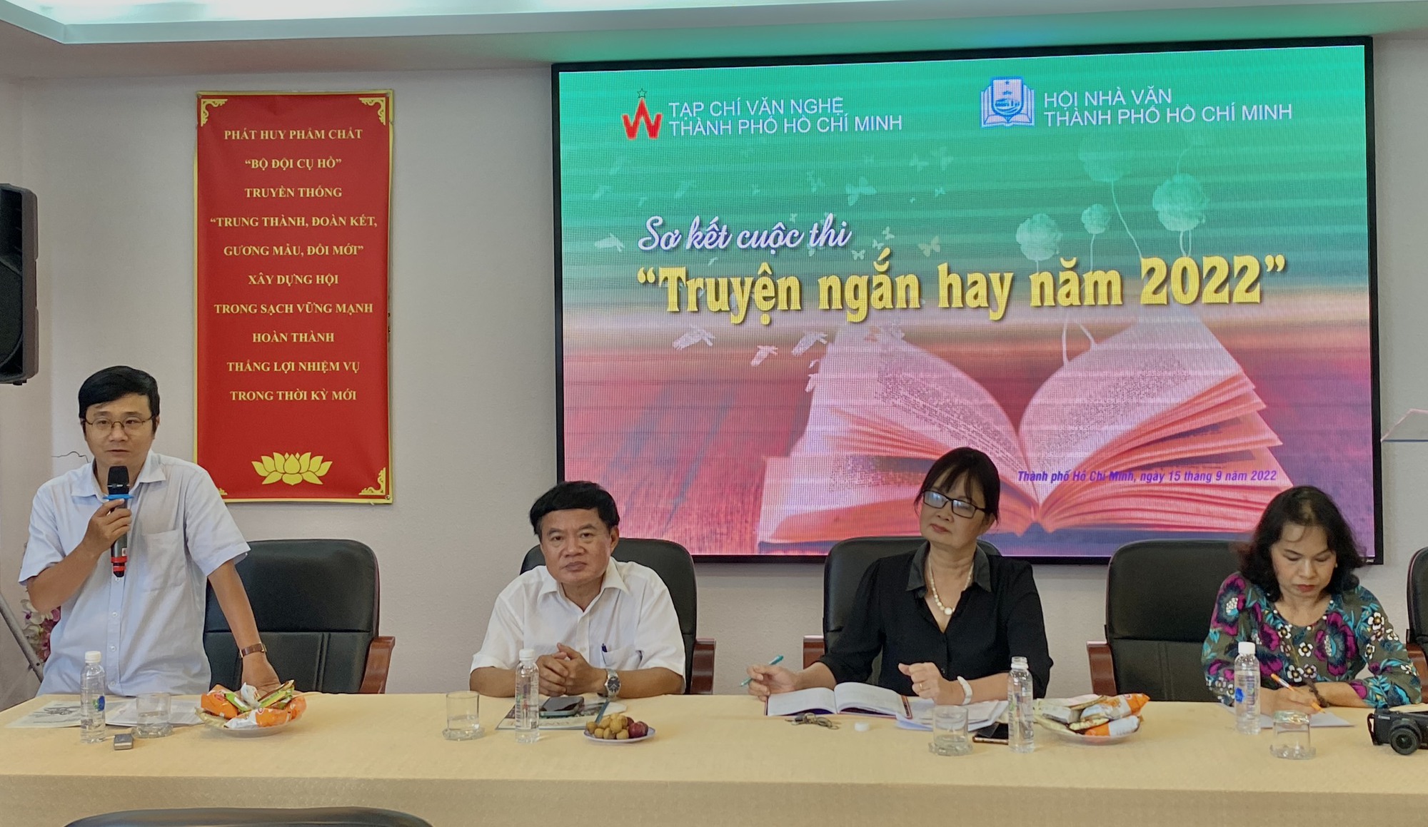 Hơn 600 tác phẩm tham dự cuộc thi "Truyện ngắn hay" sau gần 30 năm gián đoạn