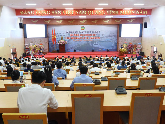 Hơn 130.000 người ở Bình Phước sẽ có nhà ở xã hội
