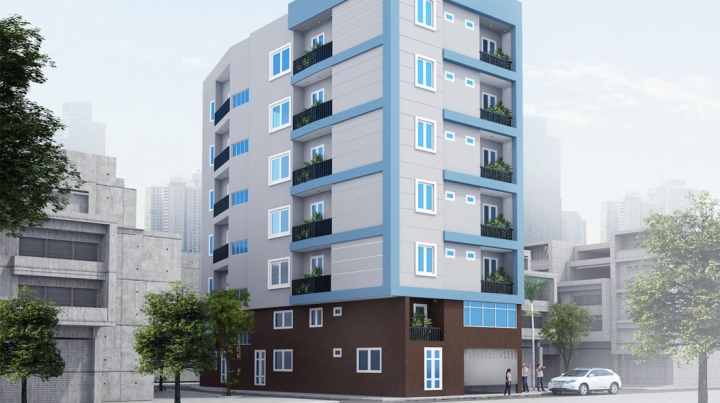 Vì sao nhiều người chuyển hướng lùng mua chung cư mini? - Ảnh 1. Vì sao nhiều người chuyển hướng lùng mua chung cư mini? - Ảnh 1.