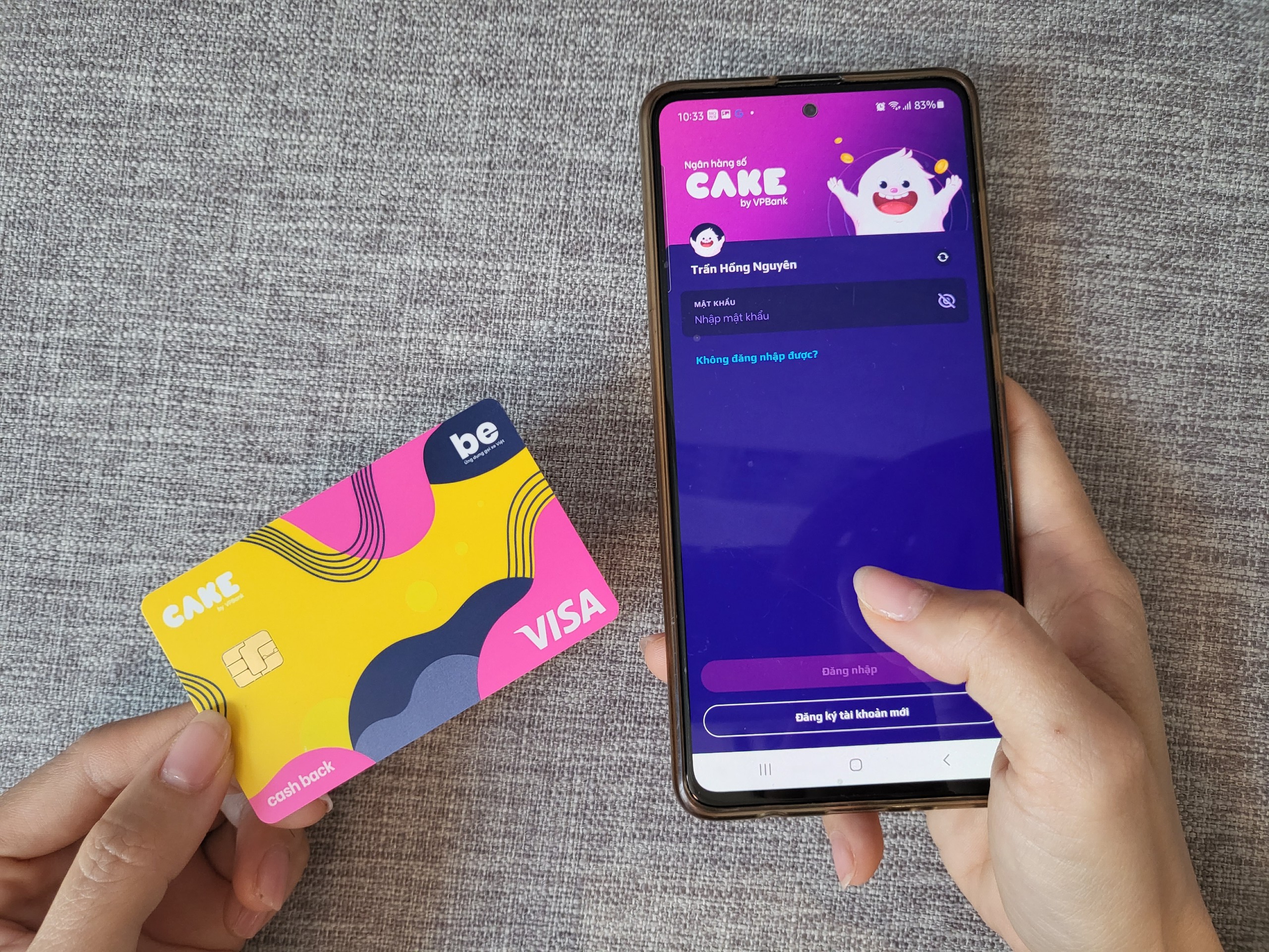Be, Cake ra mắt thẻ tín dụng đồng thương hiệu Be-Cake Visa