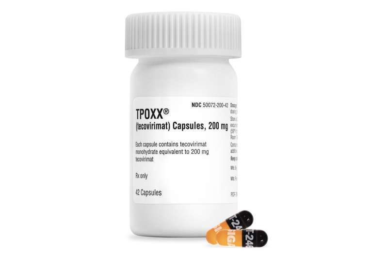 Nóng: nguy cơ kháng thuốc Tpoxx trước virus đậu mùa khỉ đột biến