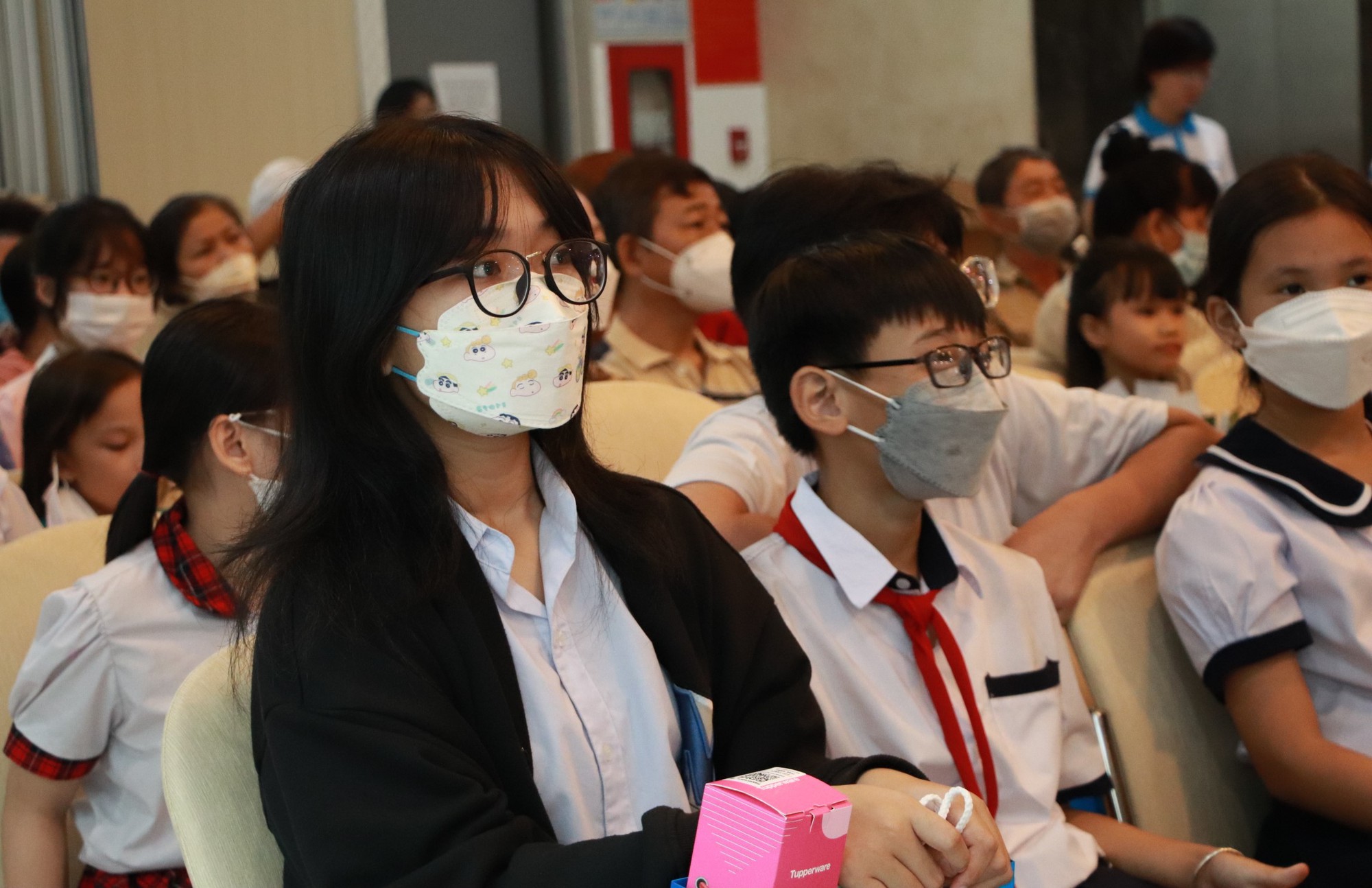 Xúc động với "Cùng con đi tiếp cuộc đời"!