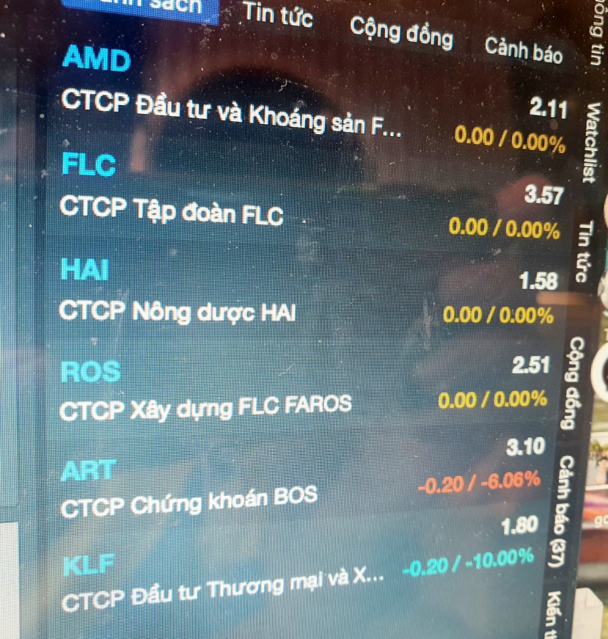 Nh&agrave; đầu tư lại &ldquo;đau tim&rdquo; khi c&oacute; th&ecirc;m 3 cổ phiếu họ FLC v&agrave;o diện cảnh b&aacute;o - Ảnh 1.