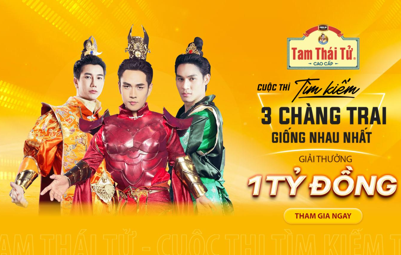 “Soi” nhan sắc trai đẹp 3 miền tham dự cuộc thi “Tìm kiếm Tam Thái Tử”