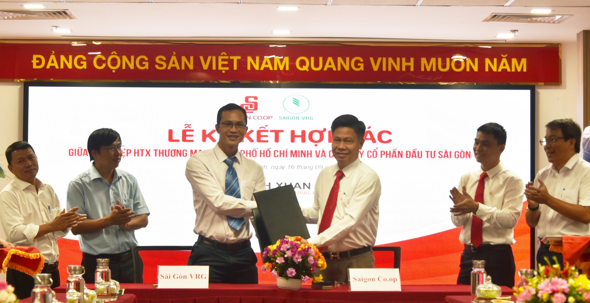 Saigon Co.op mở thêm trung tâm phân phối phía Tây TP HCM