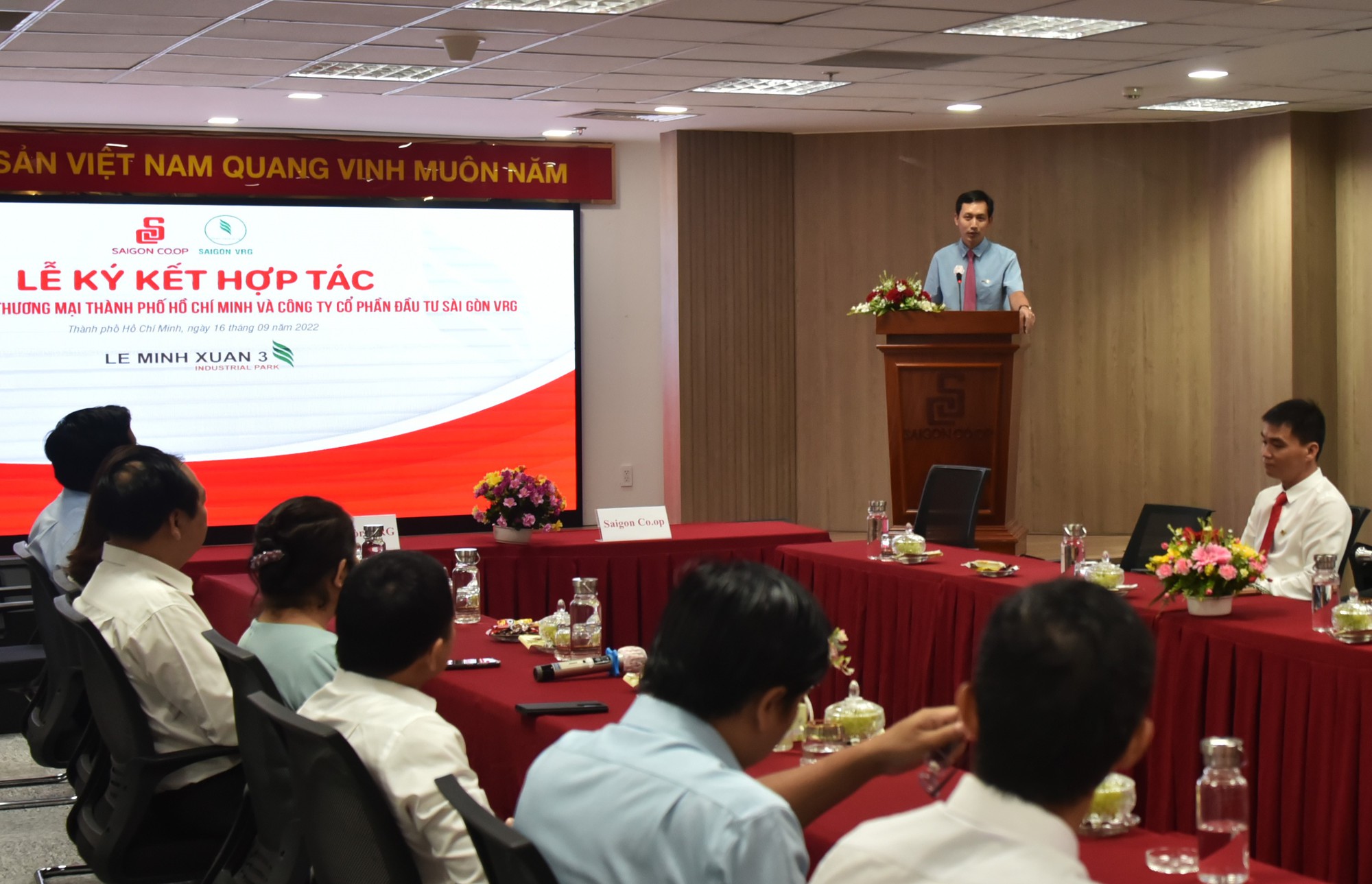 Saigon Co.op mở thêm trung tâm phân phối phía Tây TP HCM - Ảnh 1.
