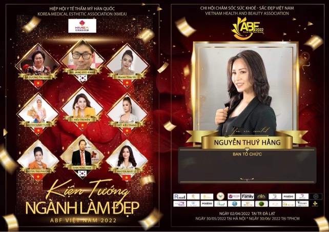 Master Nguyễn Thúy Hằng: tạo cá tính cho các thí sinh Miss Peace Vietnam 2022