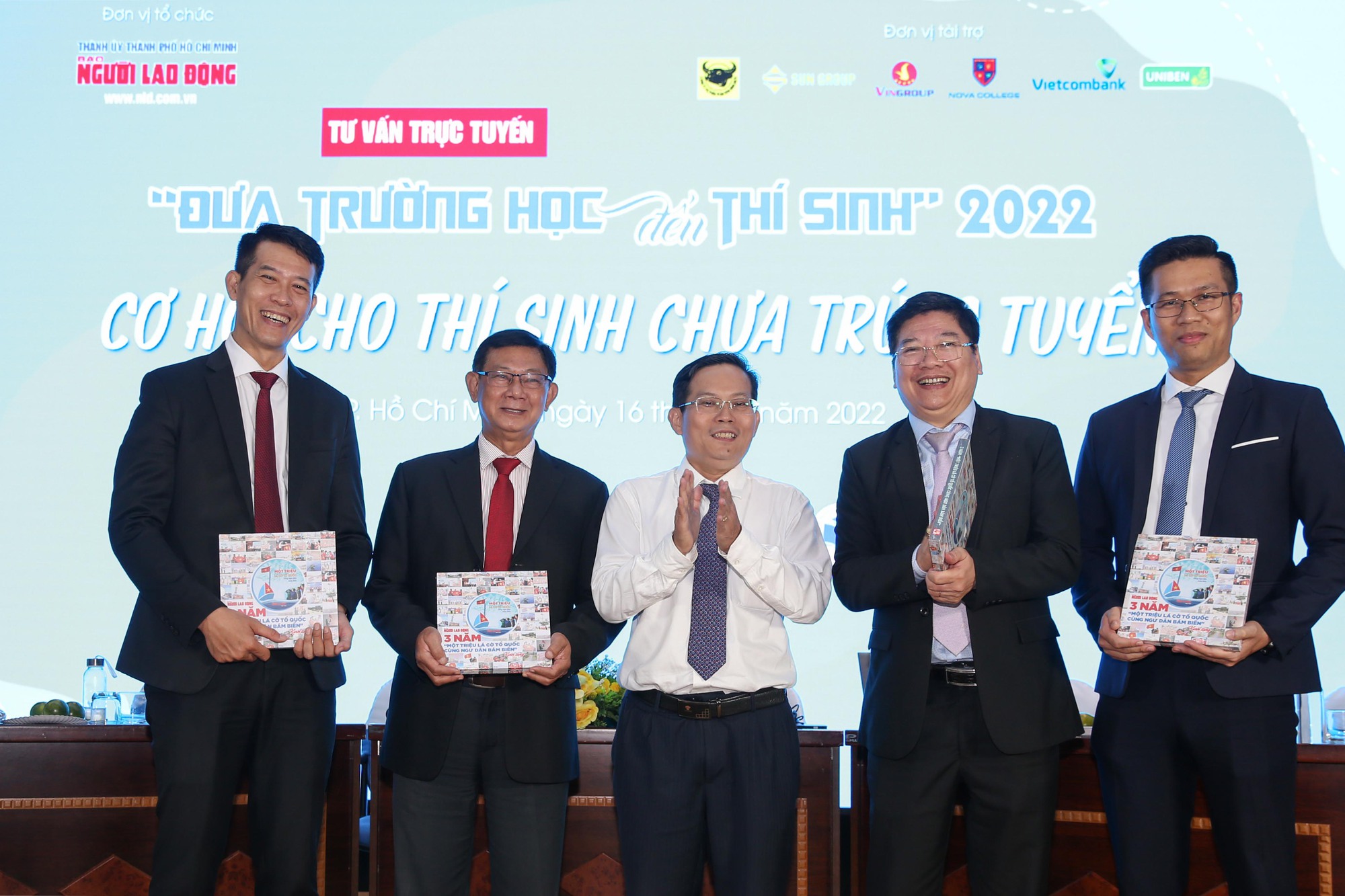 Trường lẫn thí sinh đều hồi hộp
