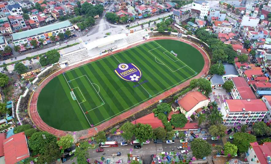 "Bầu Hiển" lập một trung tâm đào tạo bóng đá trẻ hiện đại có 5 sân chuẩn FIFA 105 m x 68 m