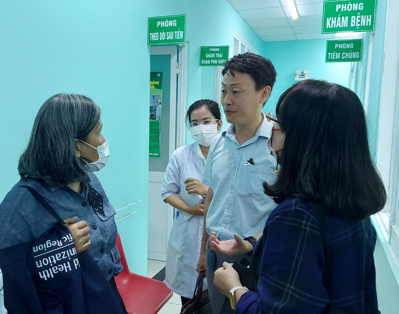 Thực trạng các trạm y tế ở TP HCM - Ảnh 2.