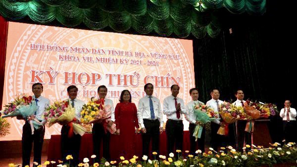 Nhiều thay đổi vị tr&iacute; l&atilde;nh đạo cấp tỉnh ở B&agrave; Rịa - Vũng T&agrave;u  - Ảnh 2.