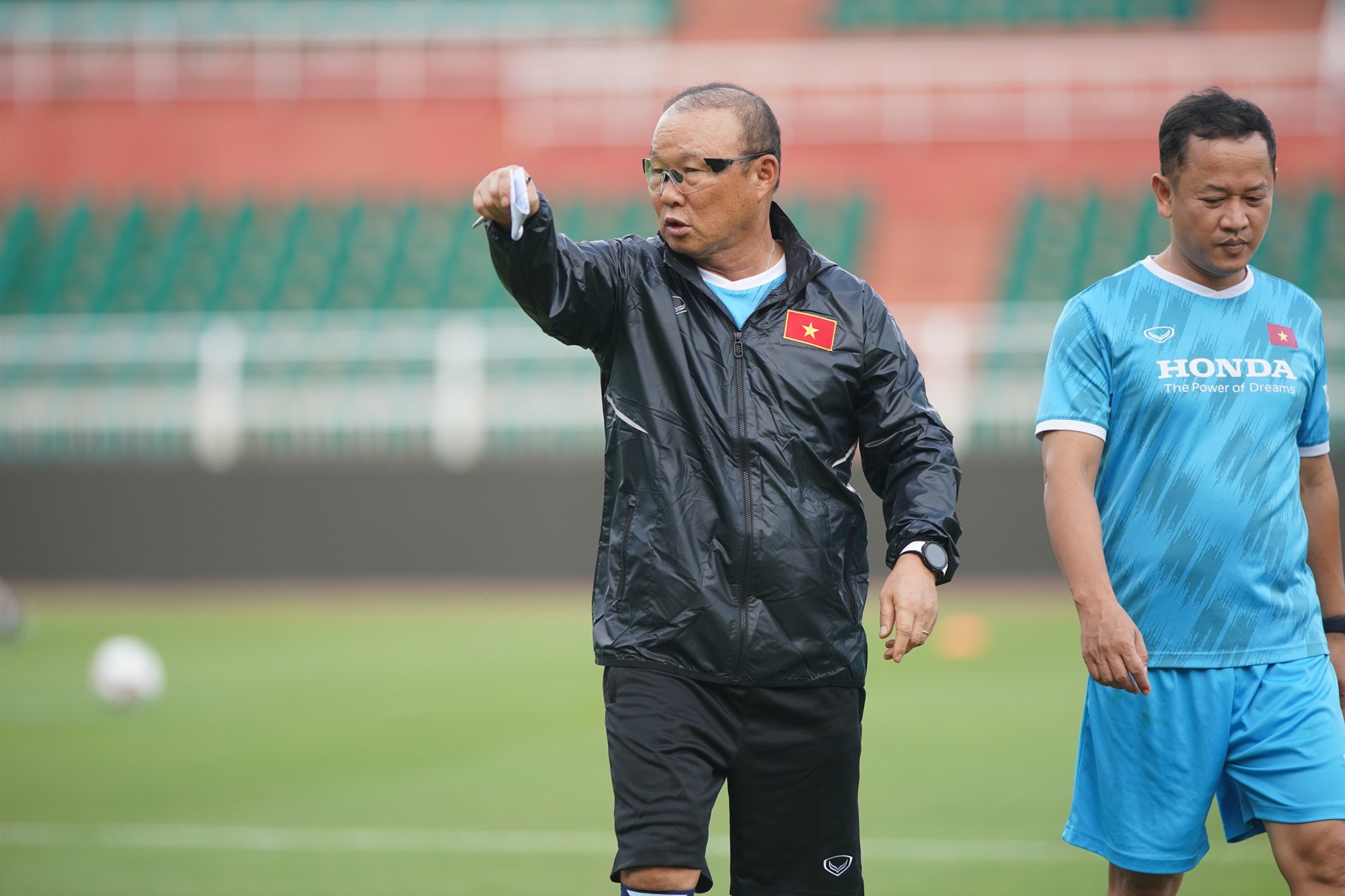 HLV Park Hang-seo: Cầu thủ tôi chọn thì kết quả thi đấu tôi sẽ chịu trách nhiệm!