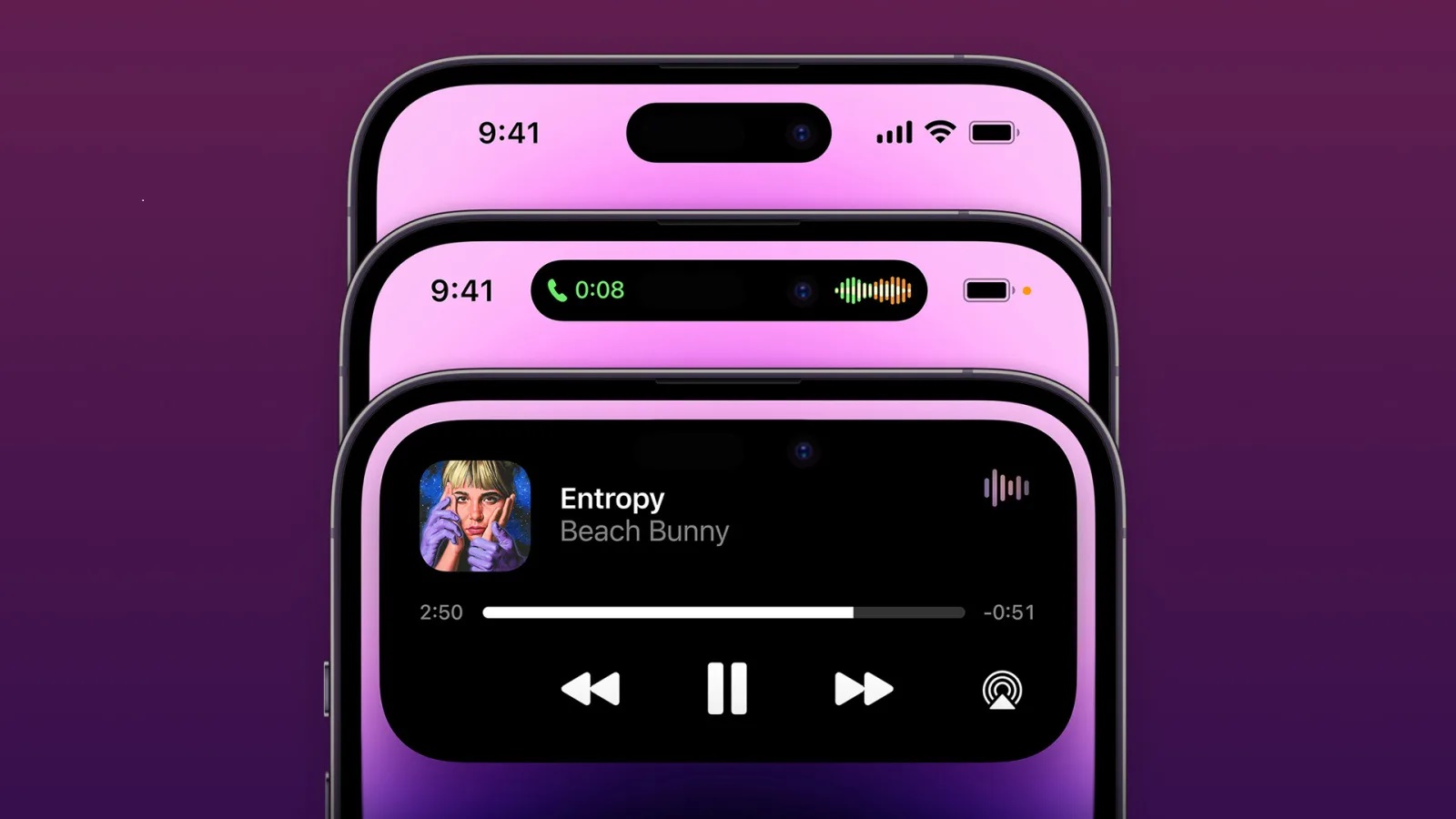 Từ màn hình "tai thỏ" đến "đục lỗ" trên iPhone