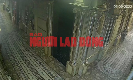 CLIP: Kh&oacute; tin với h&igrave;nh ảnh tr&iacute;ch xuất camera karaoke An Ph&uacute;, nơi ch&aacute;y khiến 32 người tử vong - Ảnh 1.