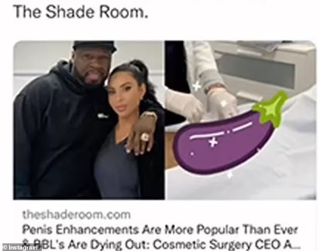 Rapper 50 Cent khởi kiện vì bị ám chỉ dao kéo “của quý” - Ảnh 2.