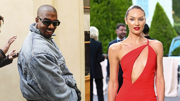 Rộ tin Kanye West hẹn hò cựu “thiên thần nội y”