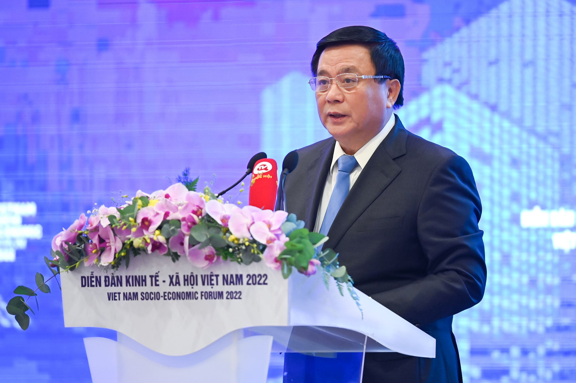Chủ tịch Quốc hội: Ổn định kinh tế vĩ mô là yếu tố bất biến’’ để ứng vạn biến’’ - Ảnh 2.
