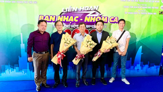 Liên hoan ban nhạc, nhóm ca về "Sài Gòn - TP HCM"