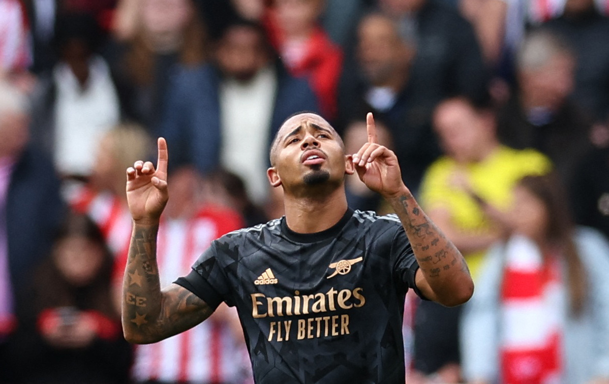 Thắng thuyết phục Brentford, Arsenal t&aacute;i chiếm ng&ocirc;i đầu Ngoại hạng - Ảnh 3.