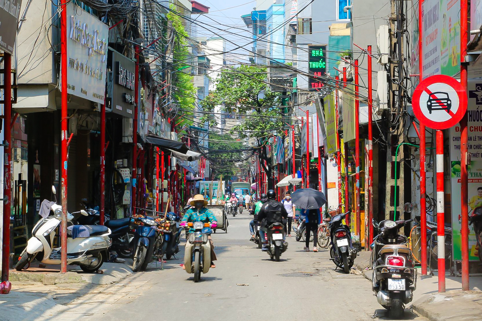 Tuyến phố kiểu mẫu đầu tiên ở Hà Nội ra sao sau 6 năm?