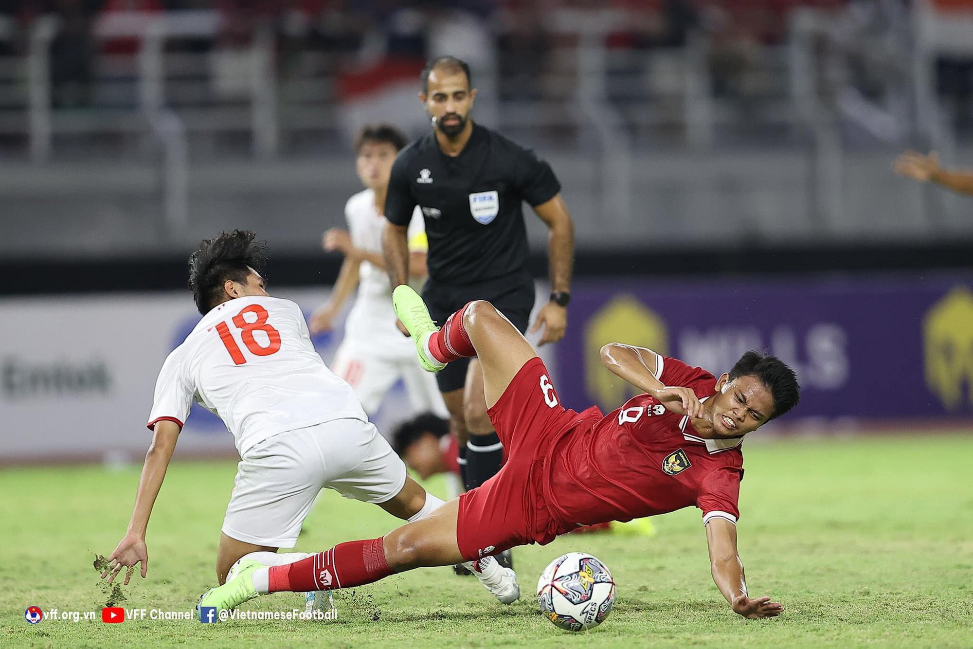 U20 Việt Nam thua đáng tiếc trước U20 Indonesia