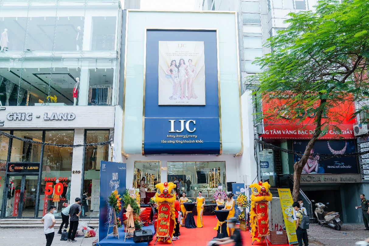 Hoàn tiền lên đến 100% khi mua trang sức đá quý của IJC