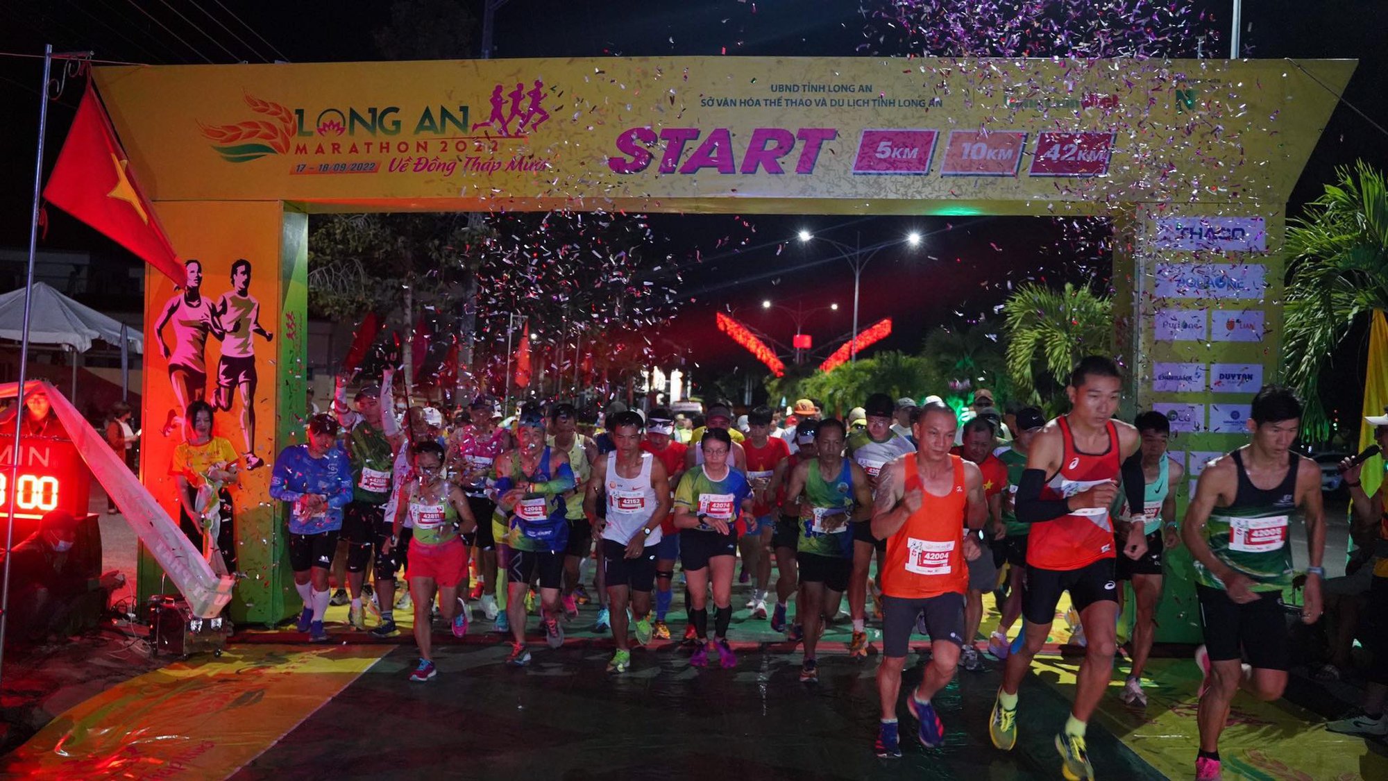 Lần đầu ti&ecirc;n, Long An c&oacute; giải chạy Marathon  - Ảnh 1.